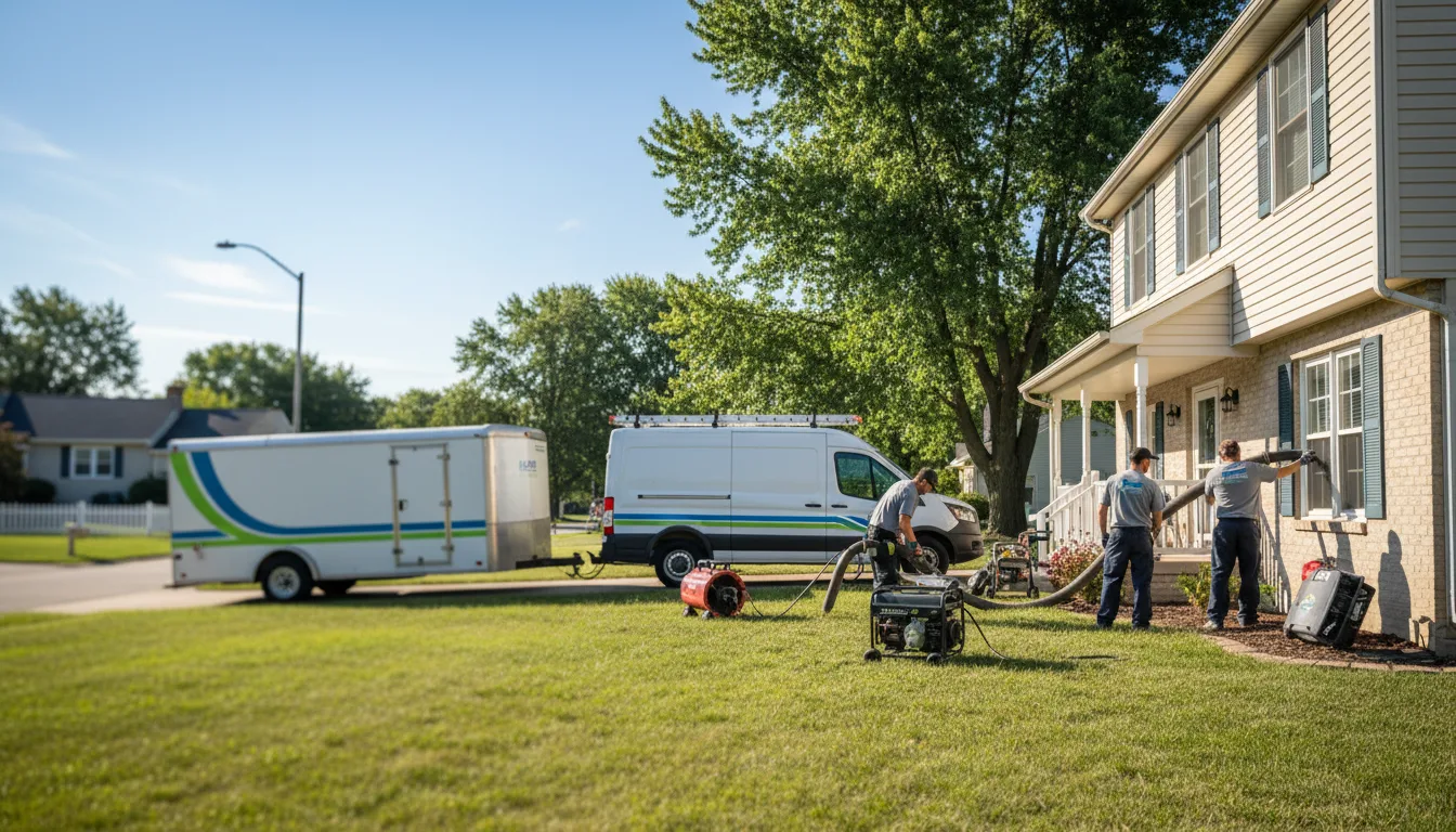 Flooded Basement Restoration And Cleanup With Repair in Bailey, CO near me